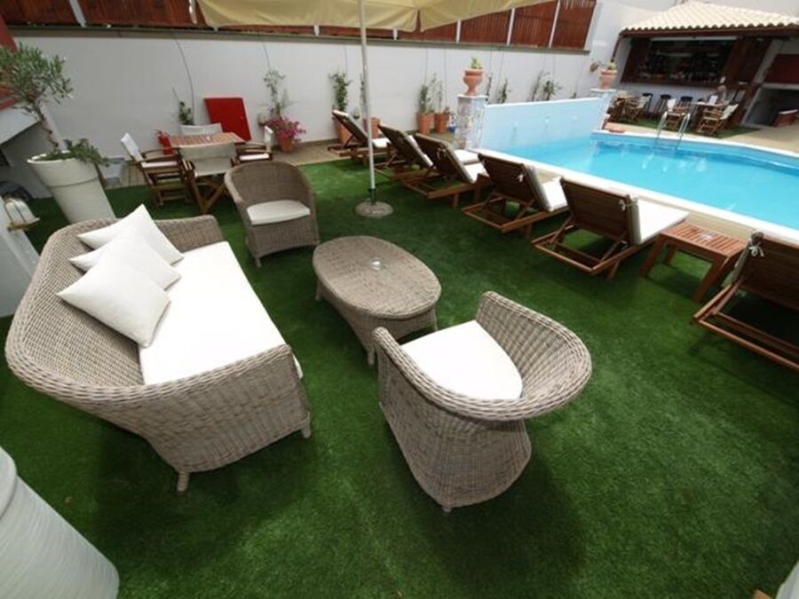 Talos Hotel & Apartments Chania  Exterior foto