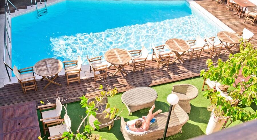 Talos Hotel & Apartments Chania  Exterior foto