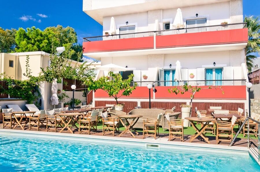 Talos Hotel & Apartments Chania  Exterior foto